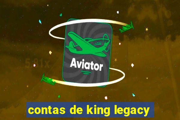 contas de king legacy